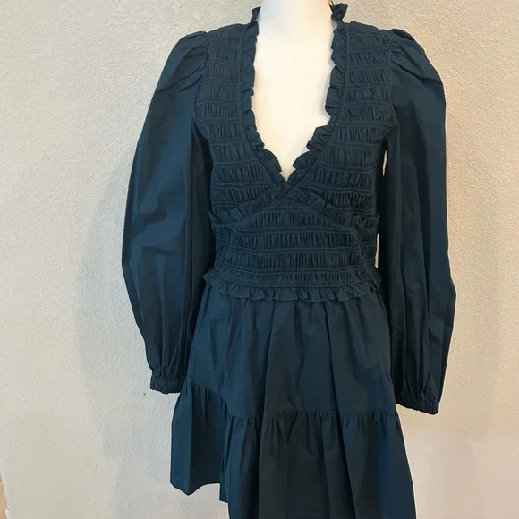 Sea New York puff sleeve dress - Picture 5 of 7